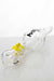 HELIX 3-in-1 glass pipe set | Jupiter Grass