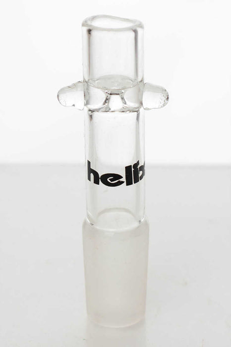 HELIX 3-in-1 glass pipe set | Jupiter Grass