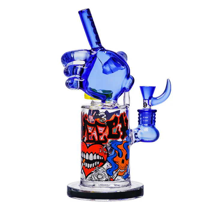 Cheech | 11" the Dude Bong | Jupiter Grass