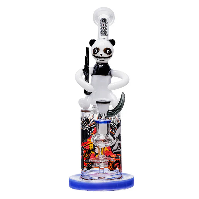 Cheech | 11" The Panda Bong | Jupiter Grass