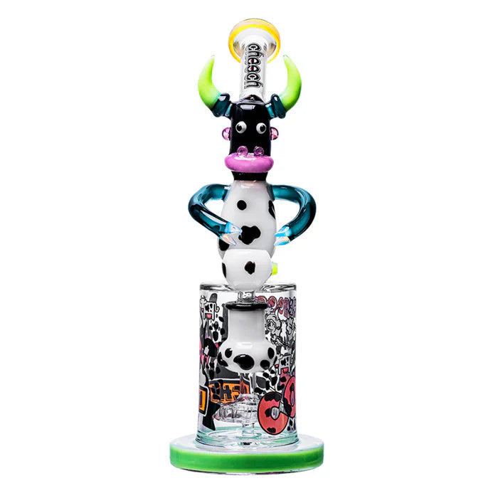 Cheech | 11" The Cow Bong | Jupiter Grass