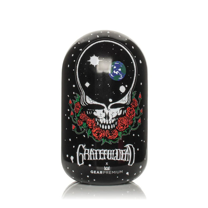 Grateful Dead x GEAR Premium® | 4.5" Space Your Face Spoon Hand Pipe In Collectible Tin