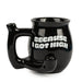 West Coast Gifts™ | Because I Got High – Ceramic Mug Pipe [C249BK] | Jupiter Grass