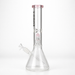 FOGGX | 14" Glass Water Pipe with Percolator [FT187] | Jupiter Grass