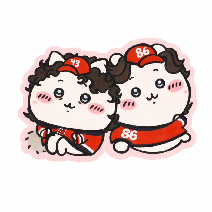 Hockey Goober Vinyl Stickers – Pack of 8 | Jupiter Grass