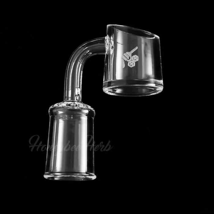 Honeybee Herb - FAT BOTTOM QUARTZ BANGER - 90° DEGREE | YL | Jupiter Grass