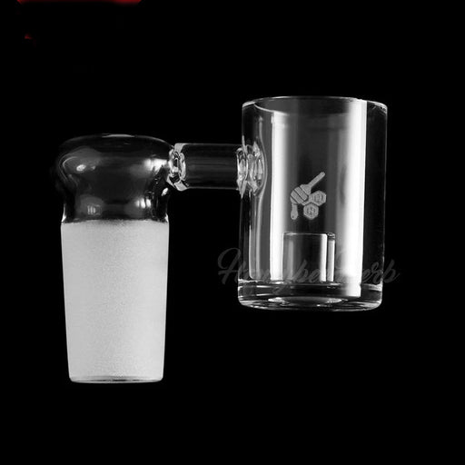 Honeybee Herb - CORE REACTOR SIDECAR QUARTZ BANGER - 90° DEGREE | YL | Jupiter Grass