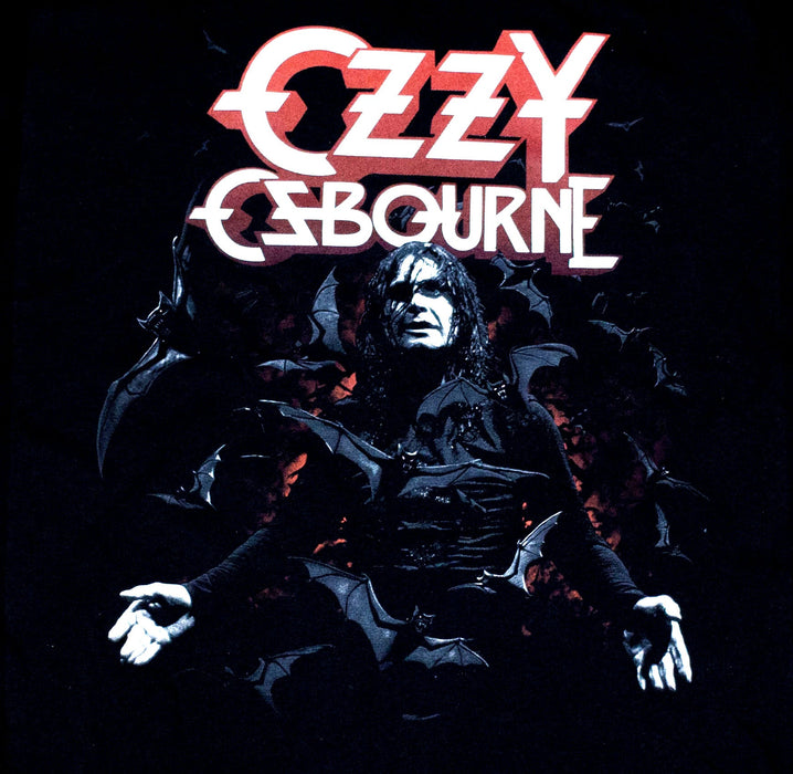 Ozzy Osbourne | “Live '81 Blizzard of Oz” Short Sleeve Unisex Black T-Shirt – Officially Licensed Rock Band Tee | Jupiter Grass