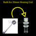 Honeybee Herb - HONEYCOMB BARREL QUARTZ ENAIL | YL | Jupiter Grass