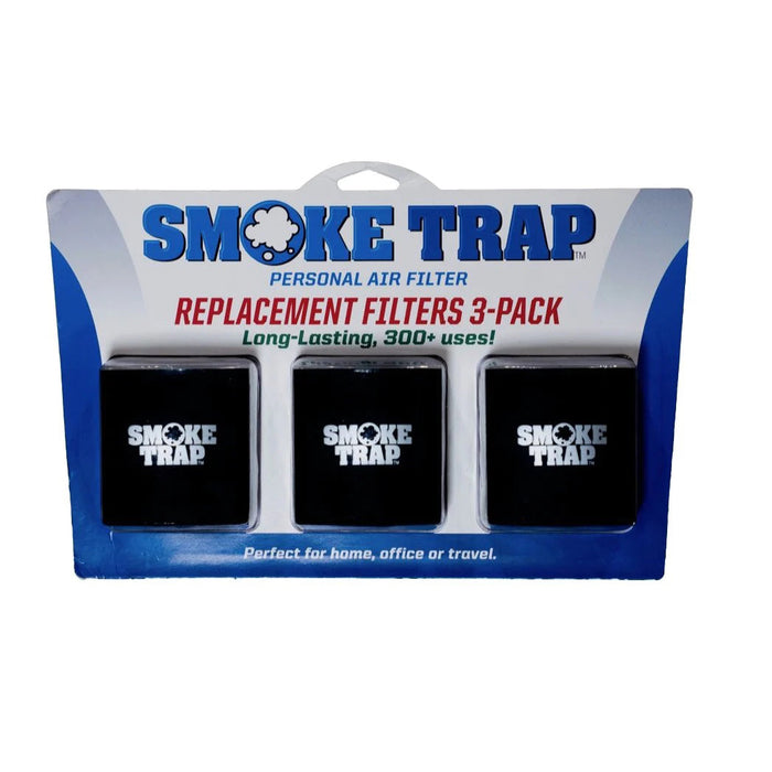 SMOKE TRAP 2.0 REPLACEMENT FILTER CARTRIDGES PACK OF 3 | Jupiter Grass