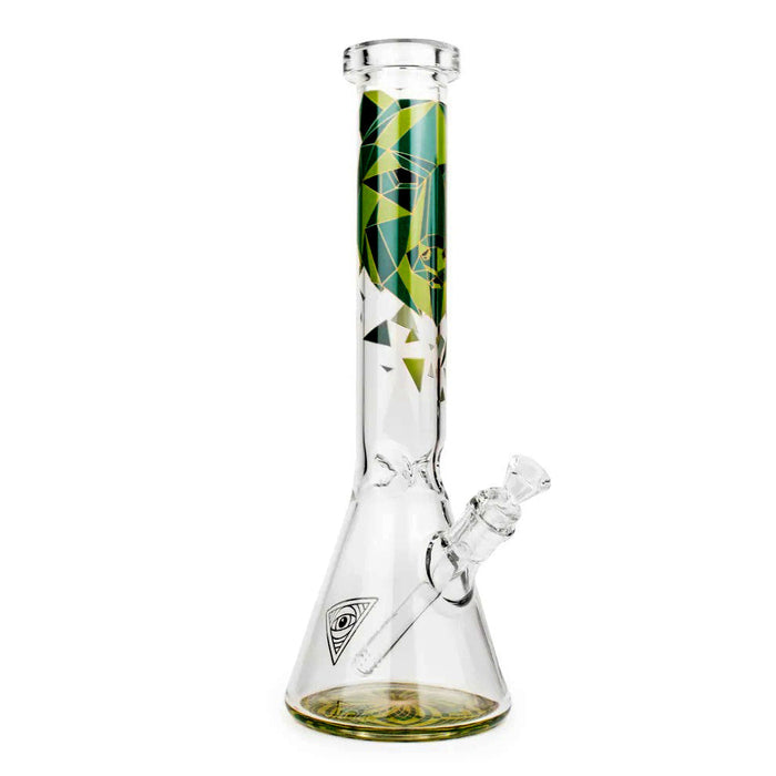 Red Eye Glass® | 15" Bear Beaker Tube Limited Edition Fillacello Design