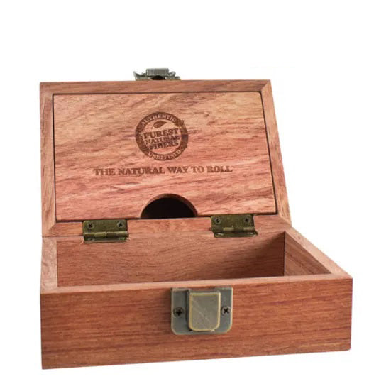 RAW | NATURAWL ROSEWOOD DELUXE SMOKERS BOX | Jupiter Grass