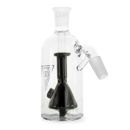 Red Eye Glass® | 14mm 45° “Bong in a Bottle” Ash Catcher | Jupiter Grass