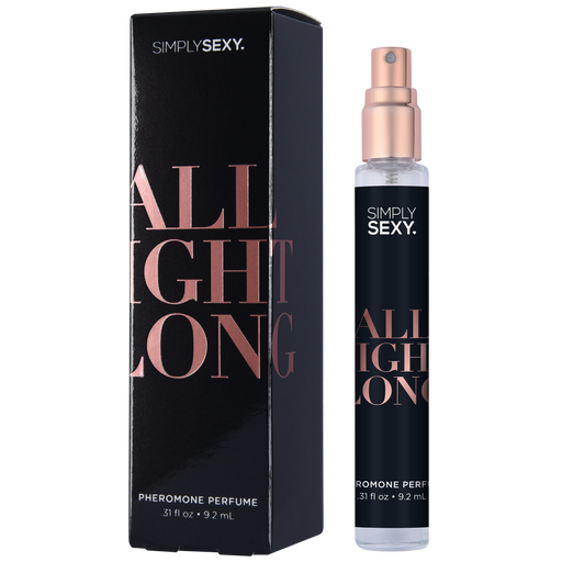 SIMPLY SEXY PHEROMONE PERFUME SPRAY - ALL NIGHT LONG - 0.31 floz | 9.2mL