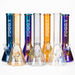 FOGGX | 14" Glass Water Pipe [FTLL01] – 7mm | Jupiter Grass