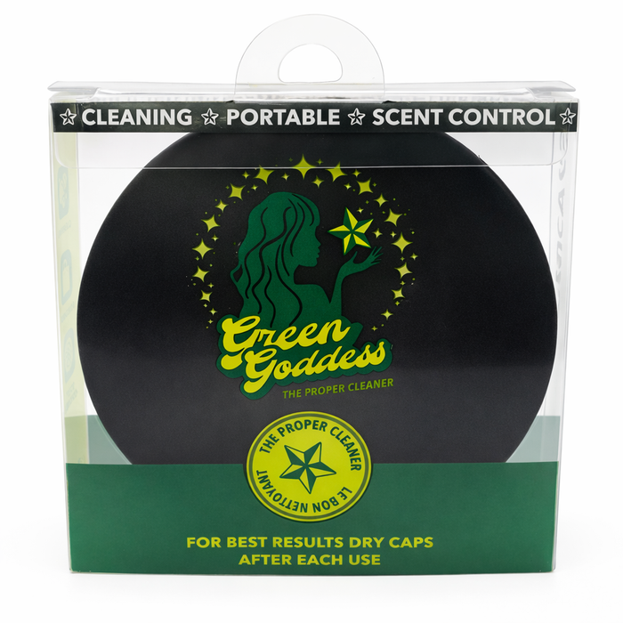 Green Goddess | 3pc Cleaning Caps | Jupiter Grass