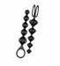 Love Beads (set of 2)(Black) - black