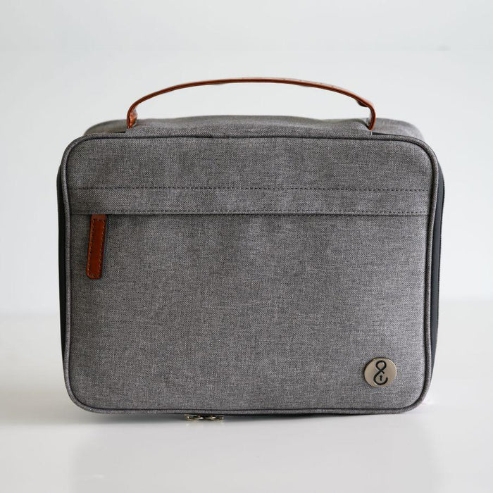 Herb & Mary | Smell Proof Accessories Storage Stash Case w/Integrated Combo Lock (Large) | Jupiter Grass