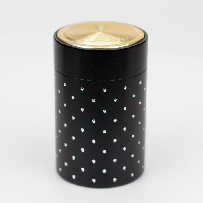 NG | Aluminum Herb Assorted color Jar [JC907] | Jupiter Grass
