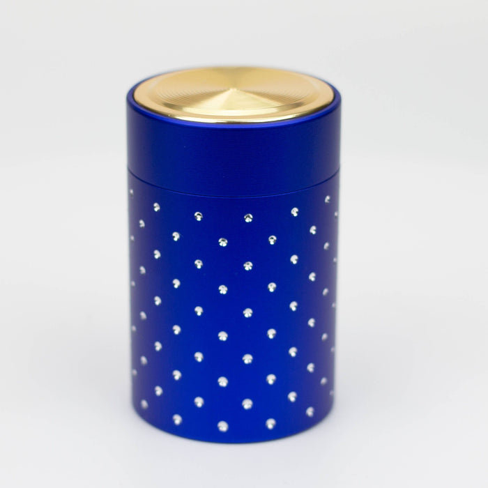 NG | Aluminum Herb Assorted color Jar [JC907] | Jupiter Grass