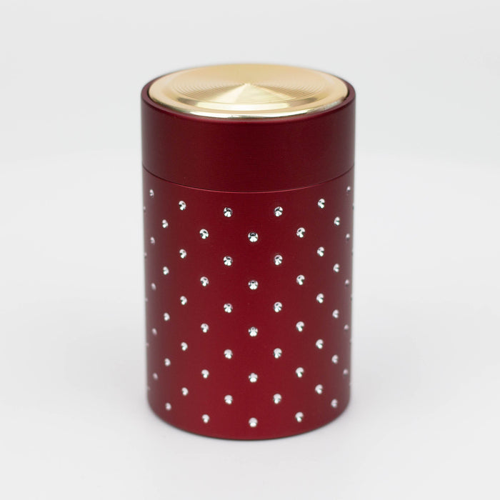 NG | Aluminum Herb Jar | Jupiter Grass