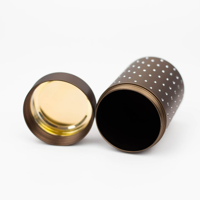 NG | Aluminum Herb Assorted color Jar [JC907] | Jupiter Grass