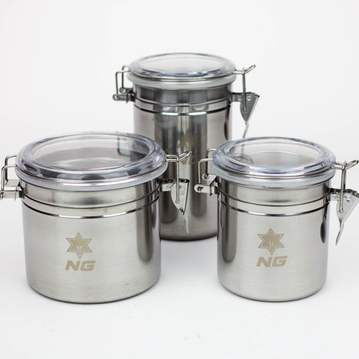 NG - Stainless Metal Canister | Jupiter Grass