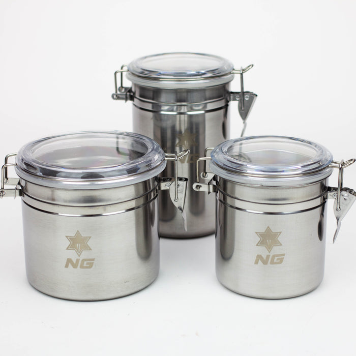 NG - Stainless Metal Canister | Jupiter Grass