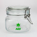 NG - Airtight Glass Jar with Lid | Jupiter Grass
