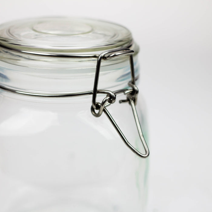 NG - Airtight Glass Jar with Lid | Jupiter Grass