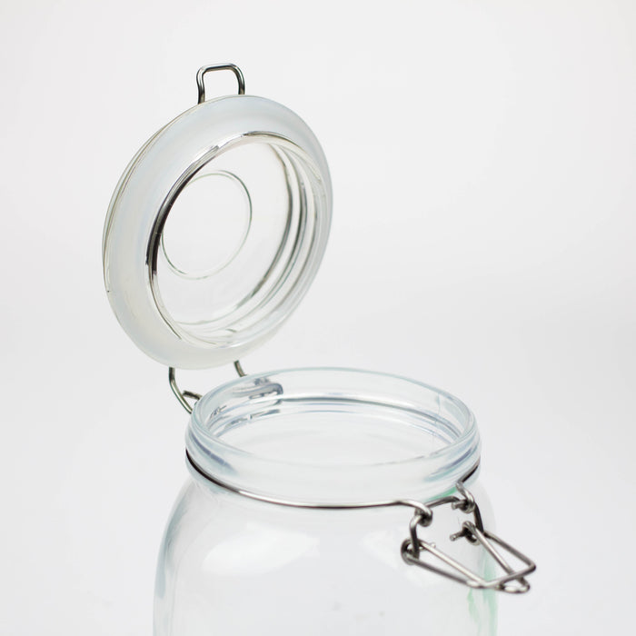 NG - Airtight Glass Jar with Lid | Jupiter Grass