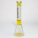 Blueberry-12 inch Mandala Base Sandblasted Beaker [ST014] | Jupiter Grass