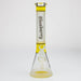 Blueberry-12 inch Mandala Base Sandblasted Beaker [ST014] | Jupiter Grass