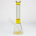 Blueberry-12 inch Mandala Base Sandblasted Beaker [ST014] | Jupiter Grass