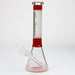 Blueberry-12 inch Mandala Base Sandblasted Beaker [ST014] | Jupiter Grass
