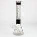 Blueberry-12 inch Mandala Base Sandblasted Beaker [ST014] | Jupiter Grass