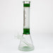 Blueberry-12 inch Mandala Base Sandblasted Beaker [ST014] | Jupiter Grass