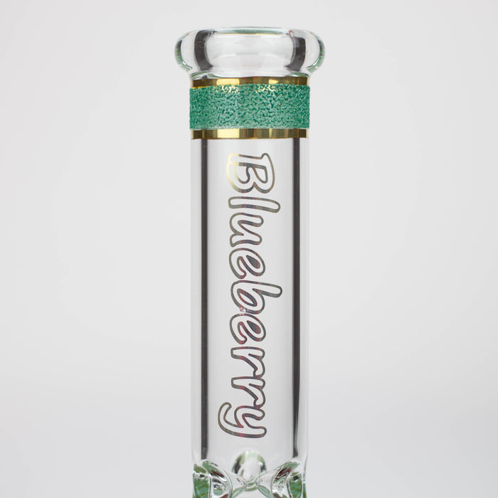 Blueberry-12 inch Texture Plated Beaker [ST013] | Jupiter Grass