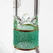 Blueberry-12 inch Texture Plated Beaker [ST013] | Jupiter Grass
