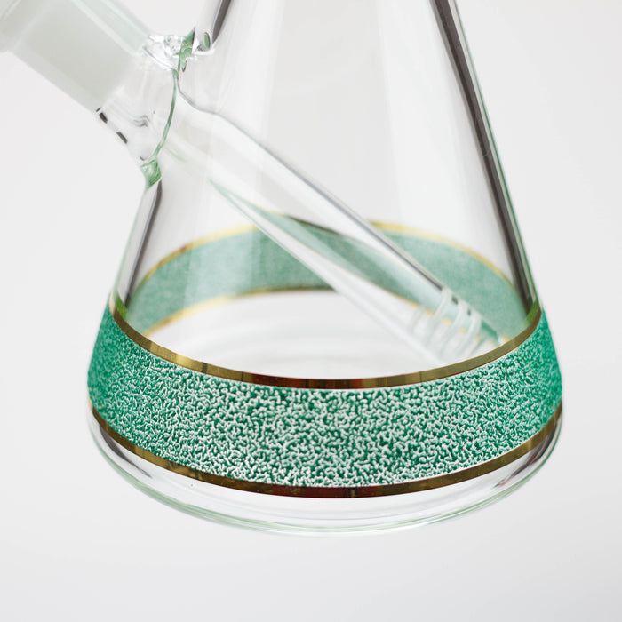 Blueberry-12 inch Texture Plated Beaker [ST013] | Jupiter Grass