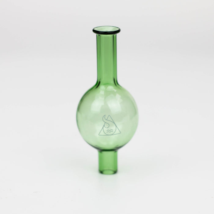 Squadafum Glass Carb Cap Colors | Jupiter Grass
