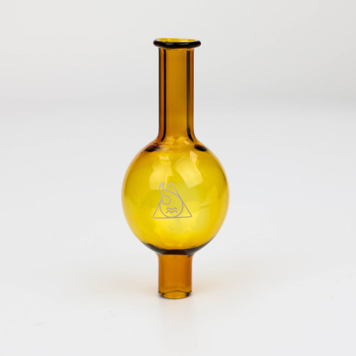 Squadafum Glass Carb Cap Colors | Jupiter Grass