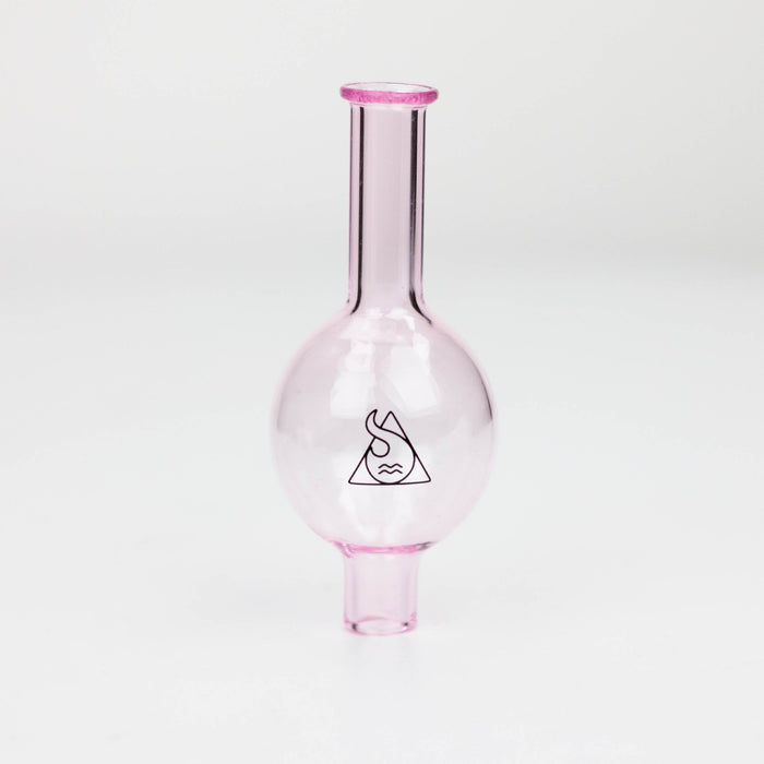 Squadafum Glass Carb Cap Colors | Jupiter Grass