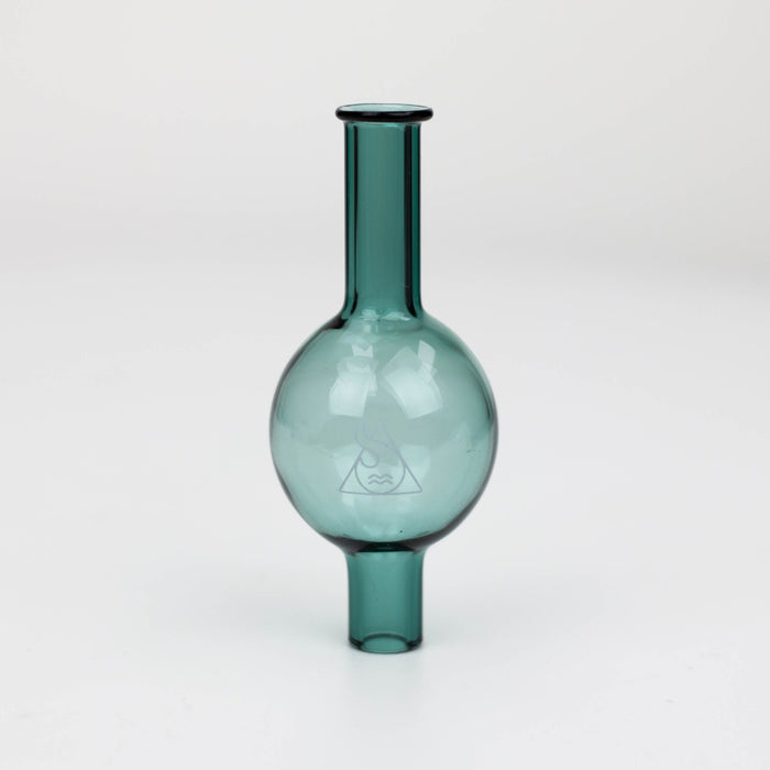 Squadafum Glass Carb Cap Colors | Jupiter Grass