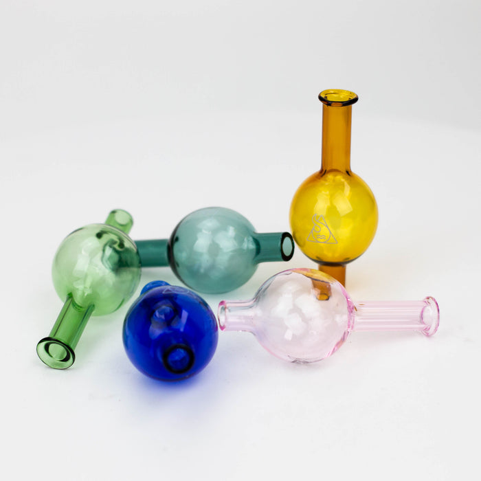 Squadafum Glass Carb Cap Colors | Jupiter Grass