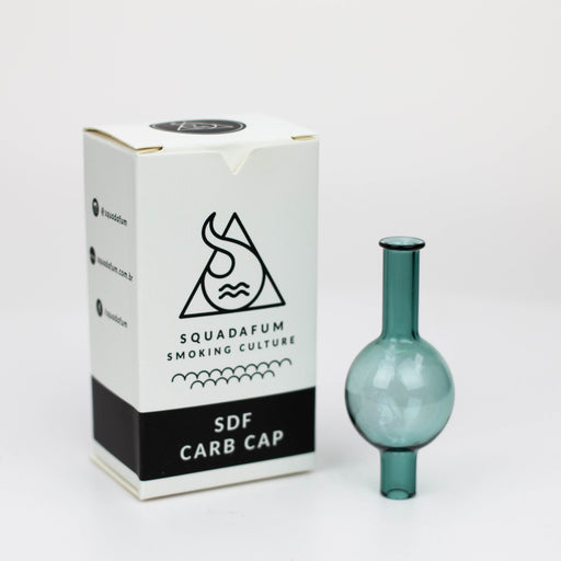 Squadafum Glass Carb Cap Colors | Jupiter Grass
