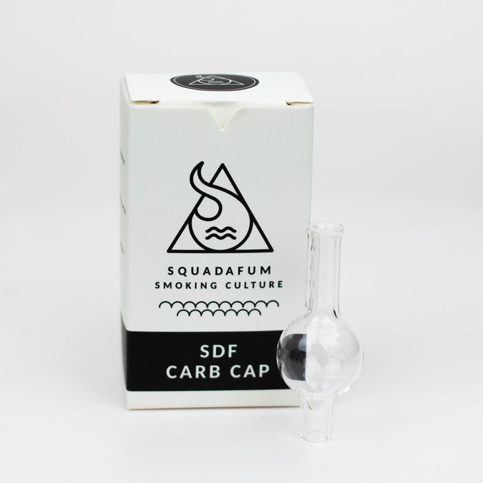 Squadafum Quartz Carb Cap | Jupiter Grass