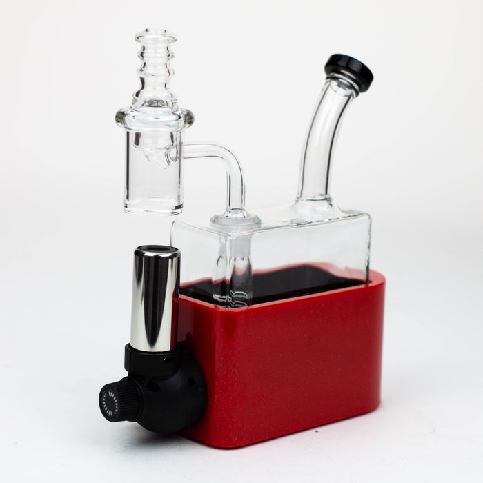 Rig In One Portable Dab Rig [PAT21892] | Jupiter Grass