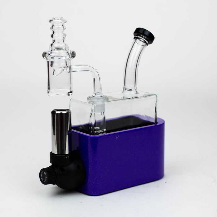 Rig In One Portable Dab Rig [PAT21892] | Jupiter Grass