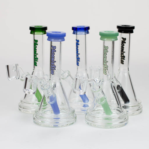 PHOENIX STAR - 6.5" Fixed stem diffuser Rig | Jupiter Grass